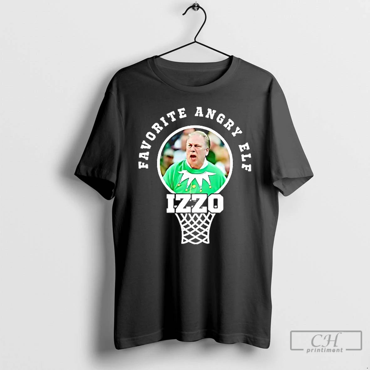 Premium Tom Izzo Favorite Angry Elf Izzo