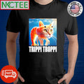 Premium Trippi Troppi shrimp cat shirt