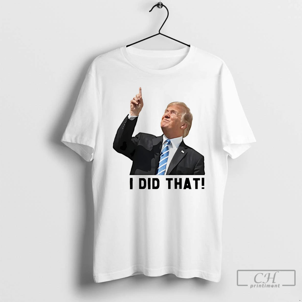 Premium Trump I Did That Gas Pump Political