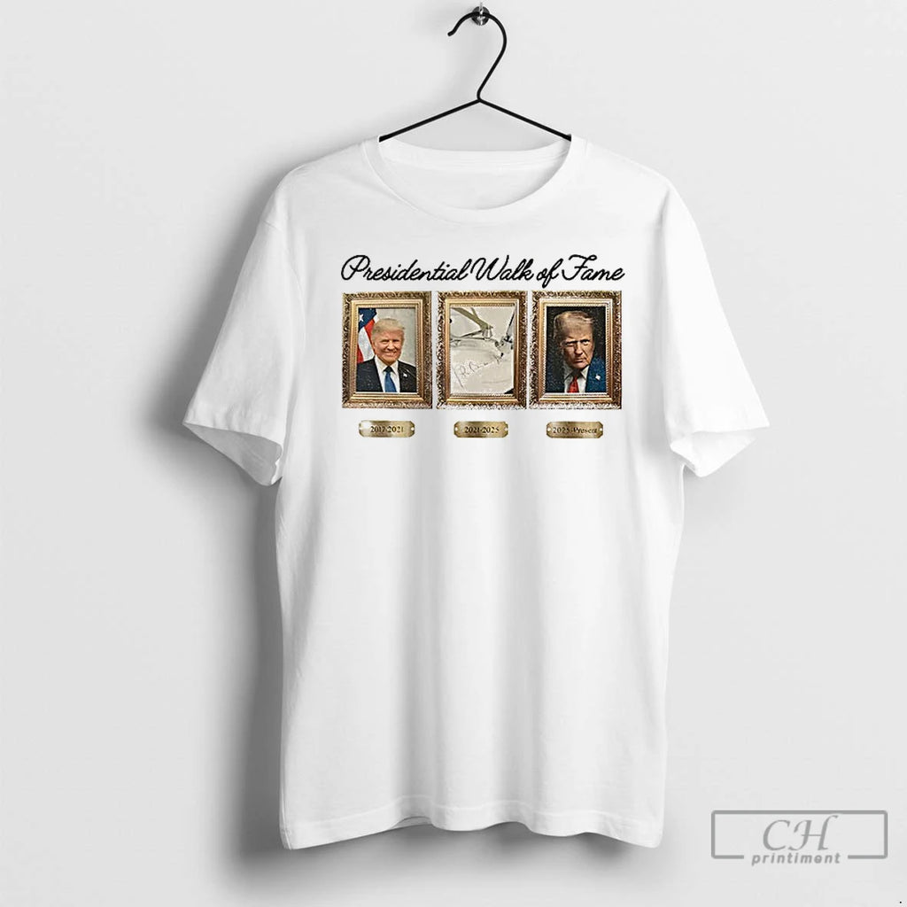 Premium Trump Funny Presidential Parody Walk Of Fame Political Humor