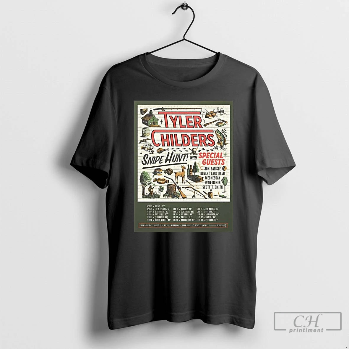 Premium Tyler Childers Fan Account Tour 2026