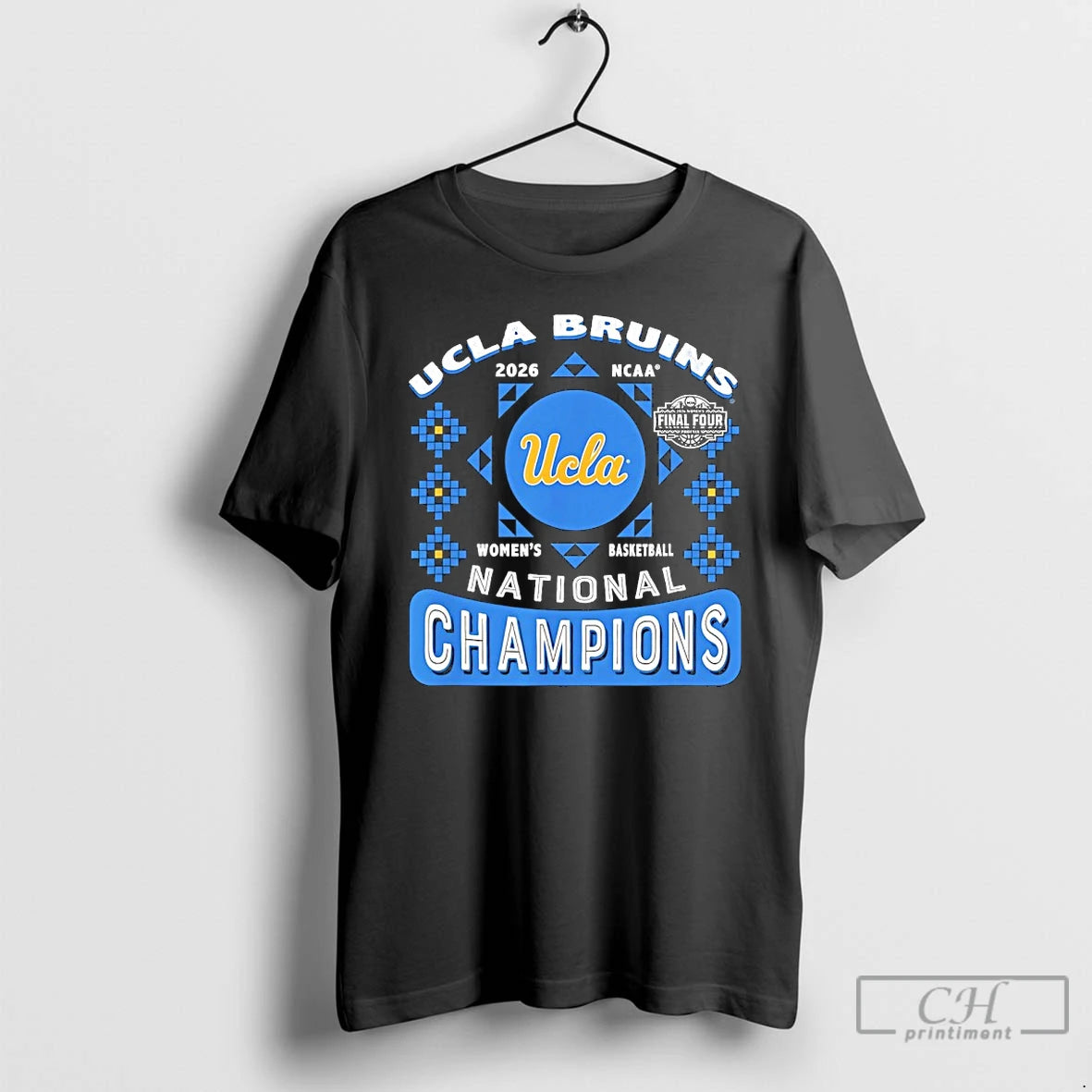 Premium Ucla Bruins 2026 Ncaa National Champions Womens Basketball Victory