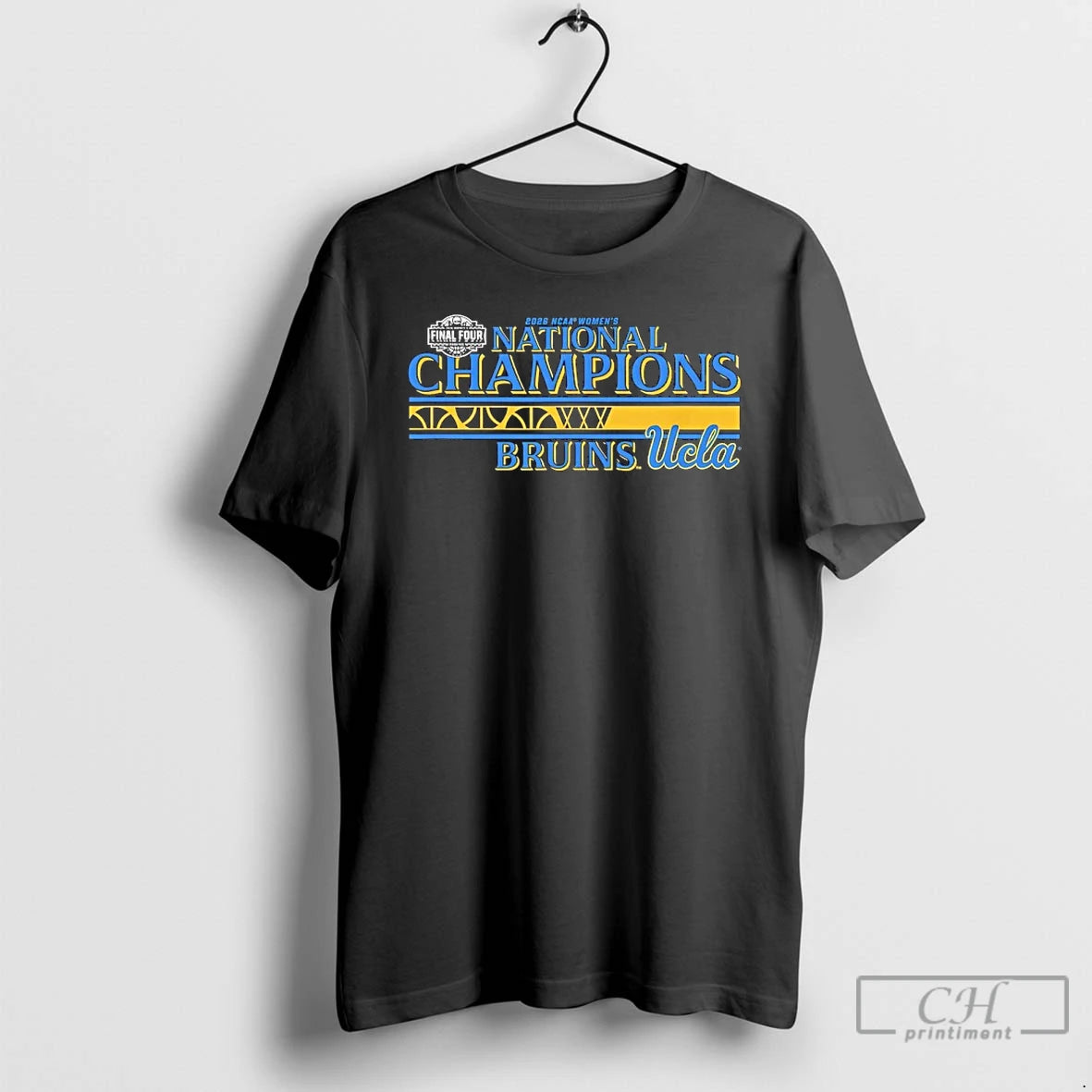 Premium Ucla Bruins 2026 National Champions Womens Basketball