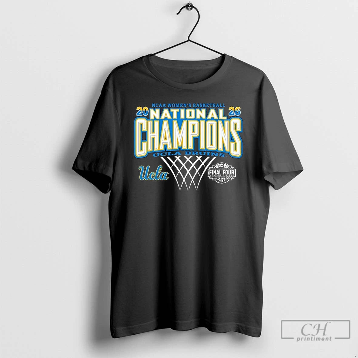 Premium Ucla Bruins 2026 Ncaa Womens Basketball National Champions