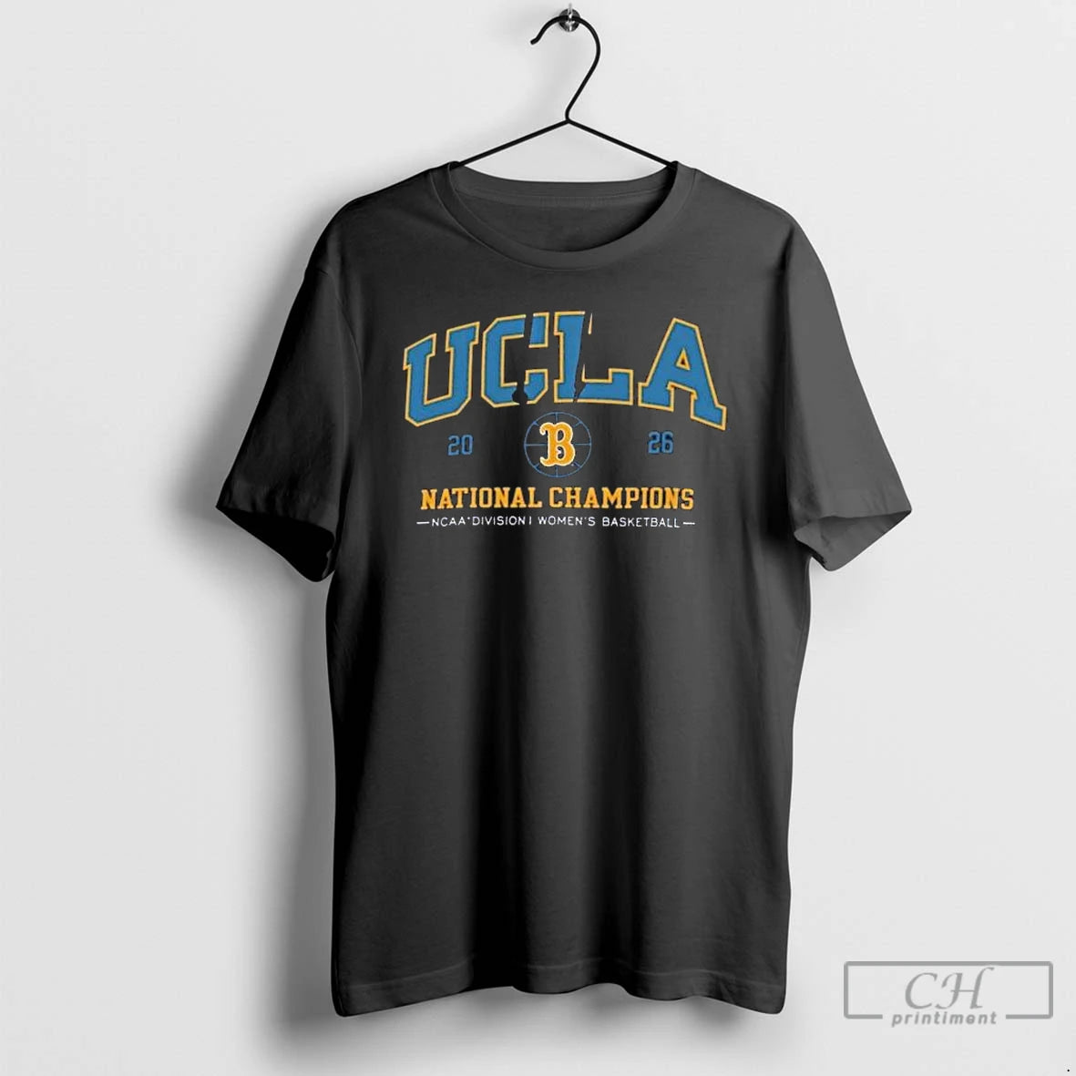 Premium Ucla Bruins Arch Over Ball 2026 Womens National Champs