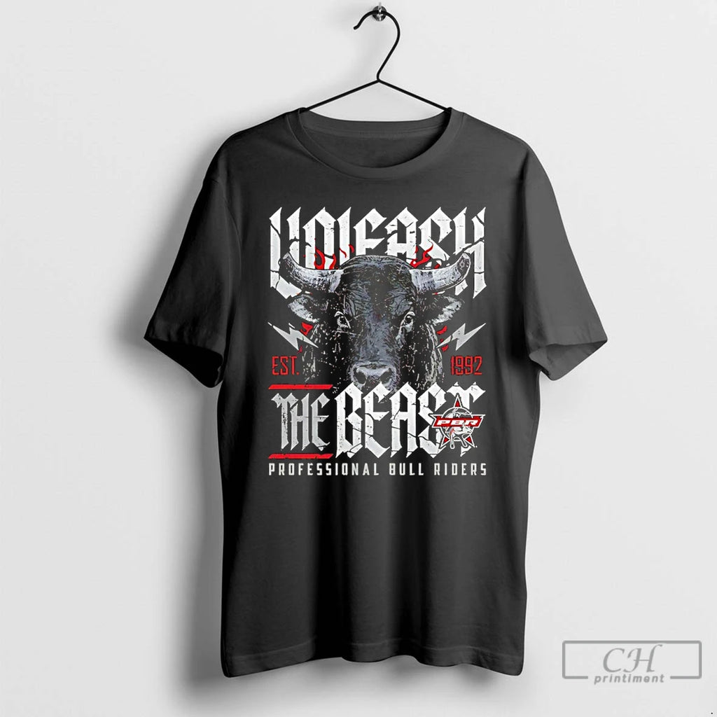 Premium Unleash The Beast Pbr Professional Bull Riders Est 1992