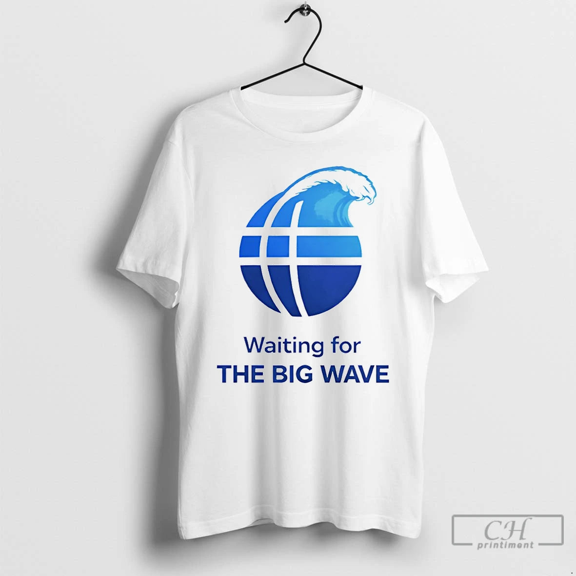 Premium Waiting For The Big Wave