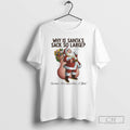 Premium Why Is Santas Sack So Large Shirt Sweater