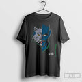 Premium Wolf X Kevin Garnett Face Off Minnesota Timberwolves Basketball Nba