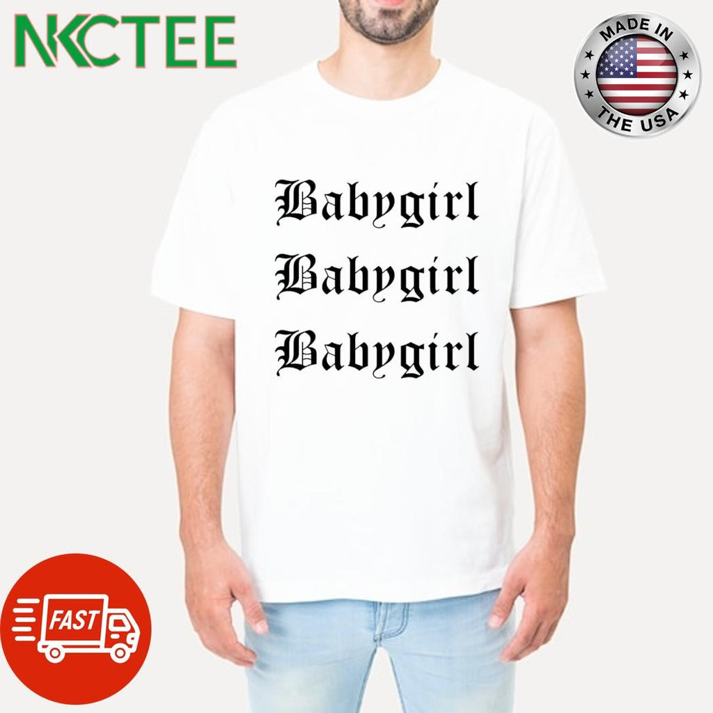 Premium baby girl baby girl baby girl shirt