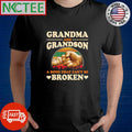 Premium grand ma and grand son a bond that can’t be broken hand to hand shirt