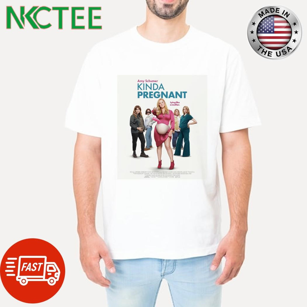 Premium kinda pregnant 2025 shirt
