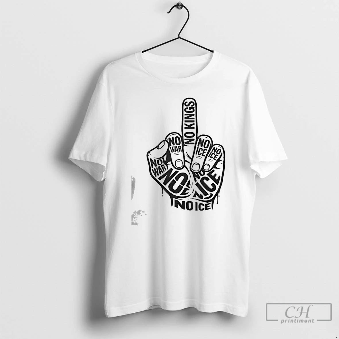 Premium Mvauwusj No Kings Patriotic Anti War