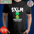 Premium $xlm The Official Smart Frog On $xlm We’re A Community Supporting Social Impact Curated By Xarockinfreeworld shirt