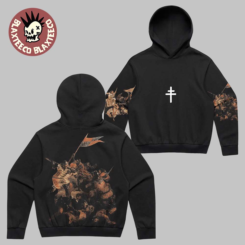 President Blood Of Your Empire Album Art Hoodie