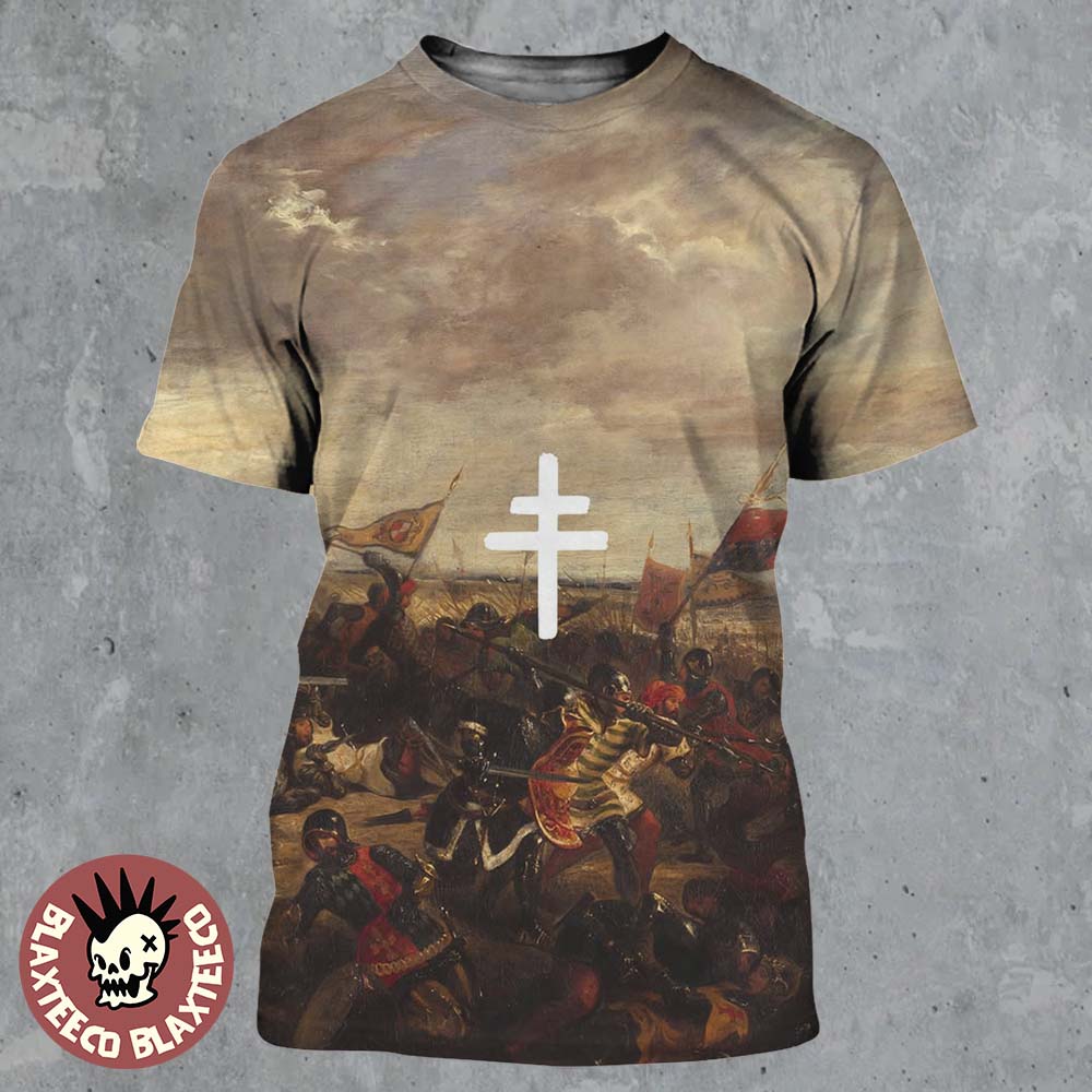 President Blood Of Your Empire Album Cover Art All Over Print Shirt