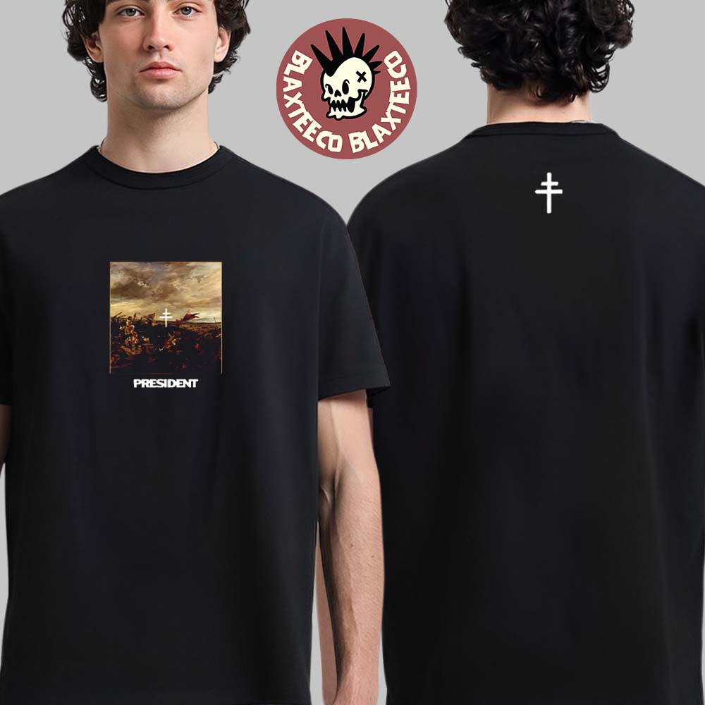 President Blood Of Your Empire Album Cover T-Shirt