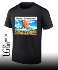 President Trump Hello Greenland shirt