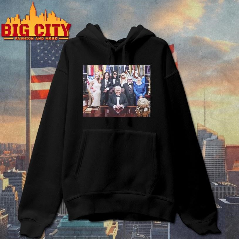 President Trump Kennedy Center Honors Event 2025 Photo Shirt