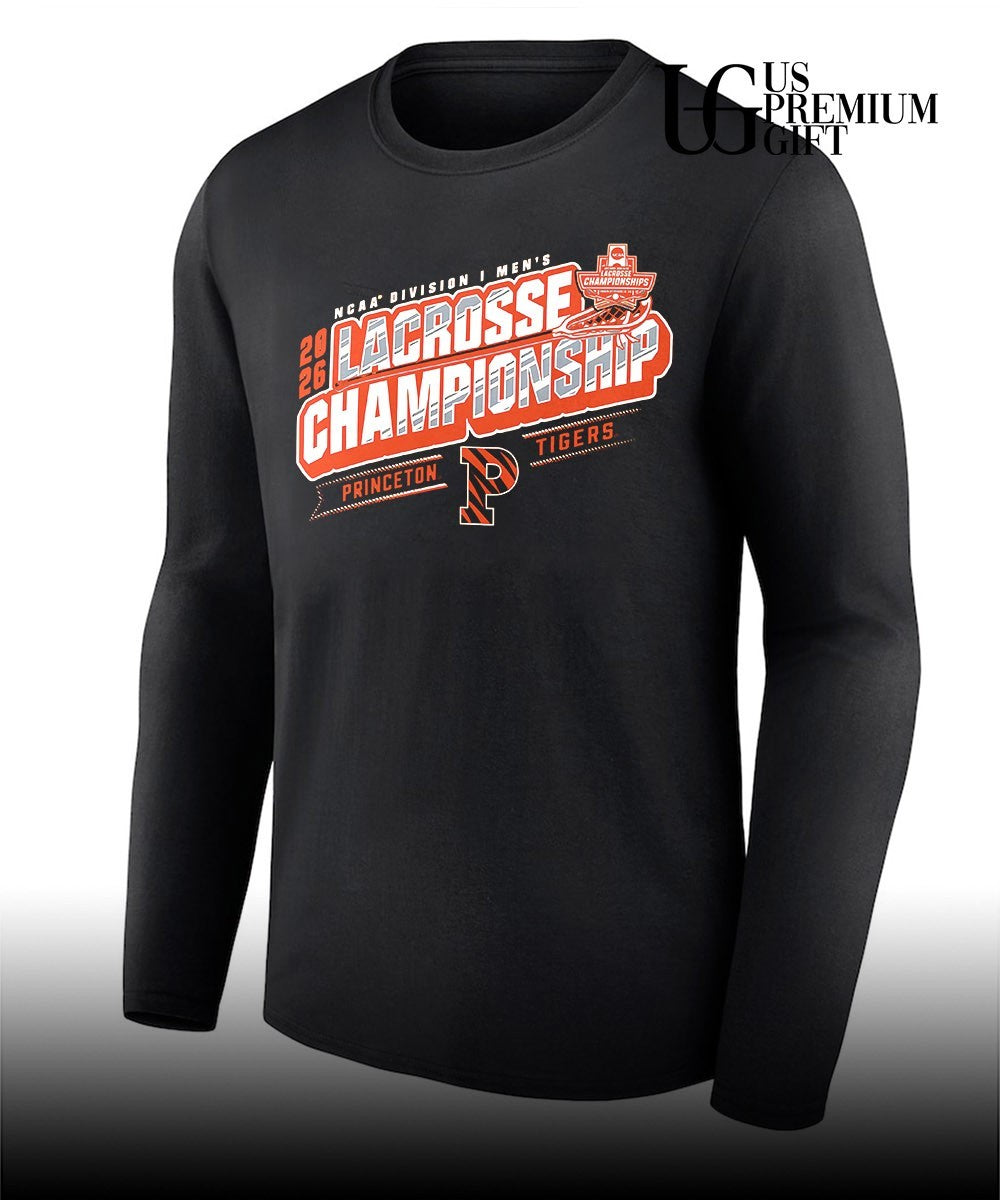 Princeton Tigers NCAA Division I Men’s Lacrosse Championship 2026 shirt
