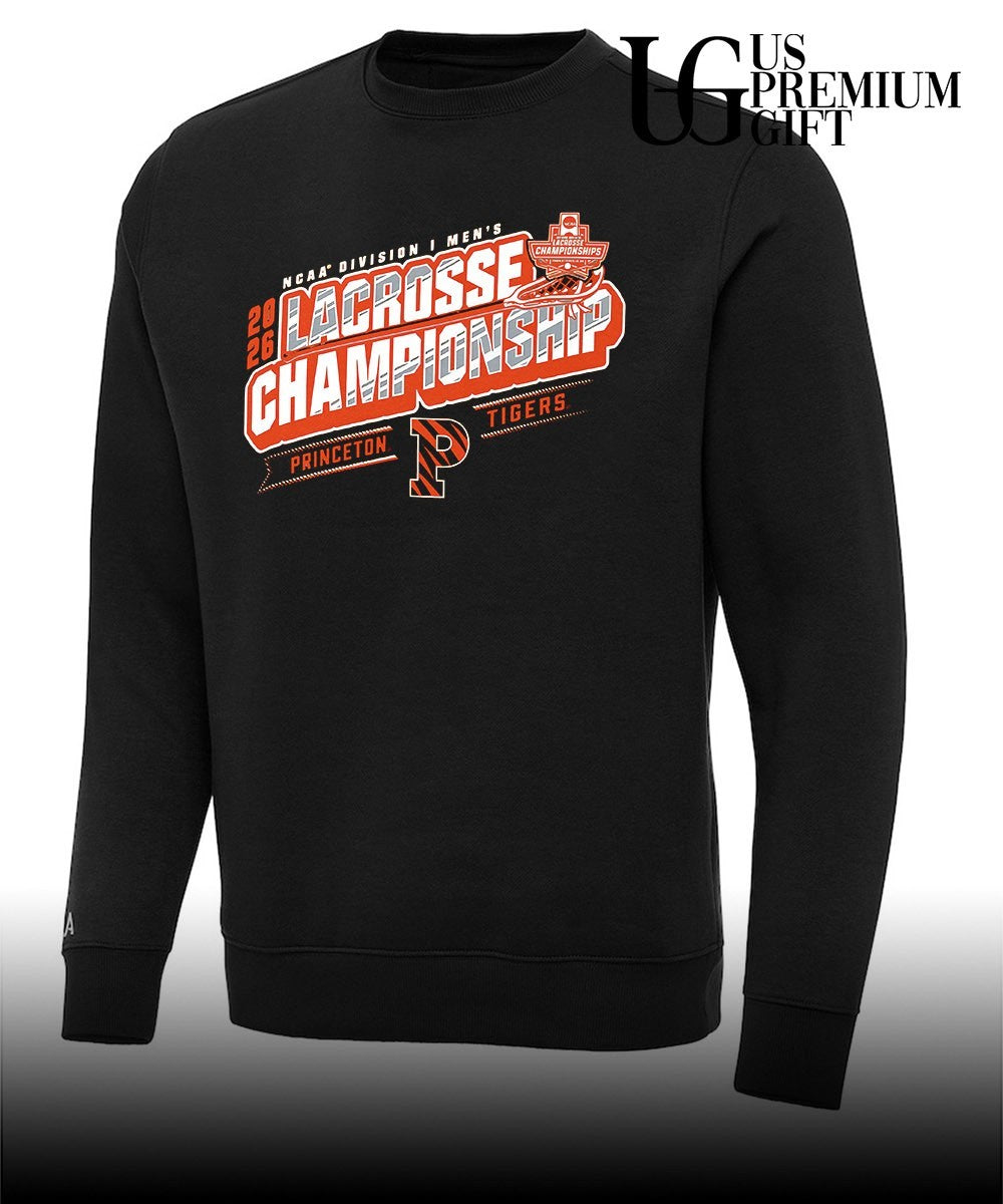 Princeton Tigers NCAA Division I Men’s Lacrosse Championship 2026 shirt