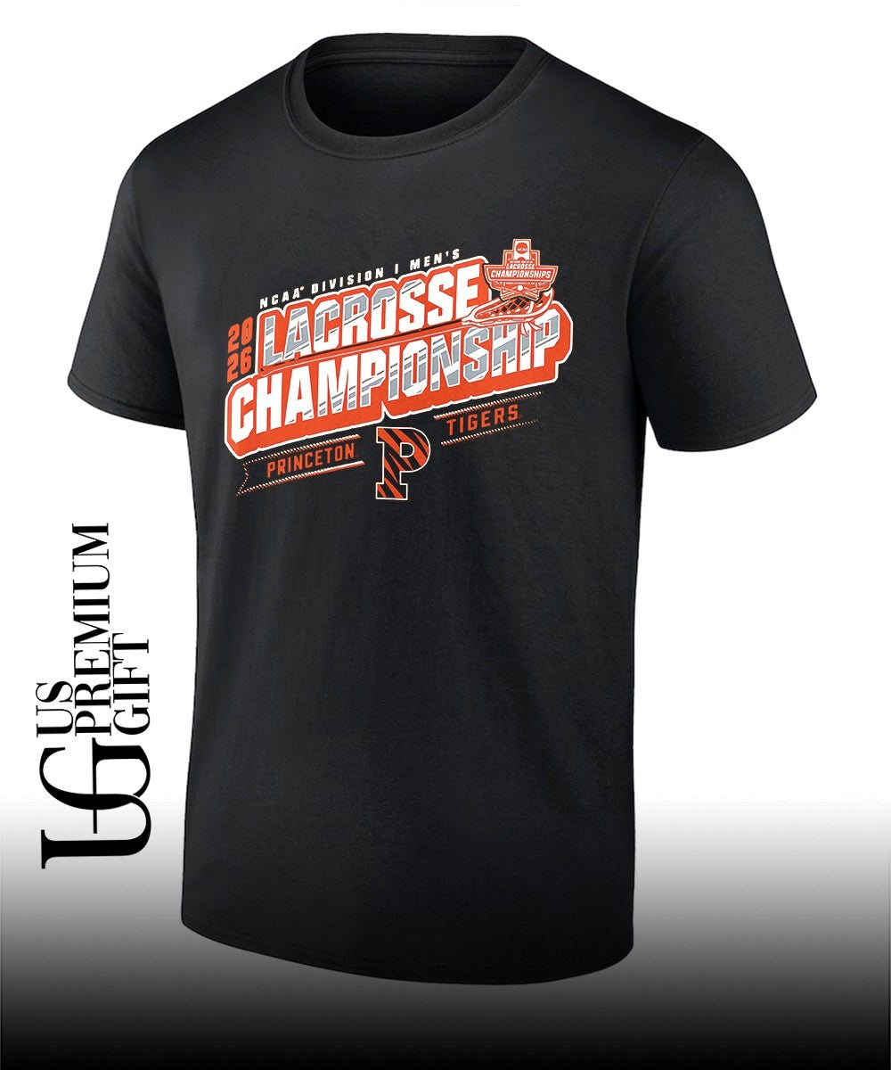 Princeton Tigers NCAA Division I Men’s Lacrosse Championship 2026 shirt