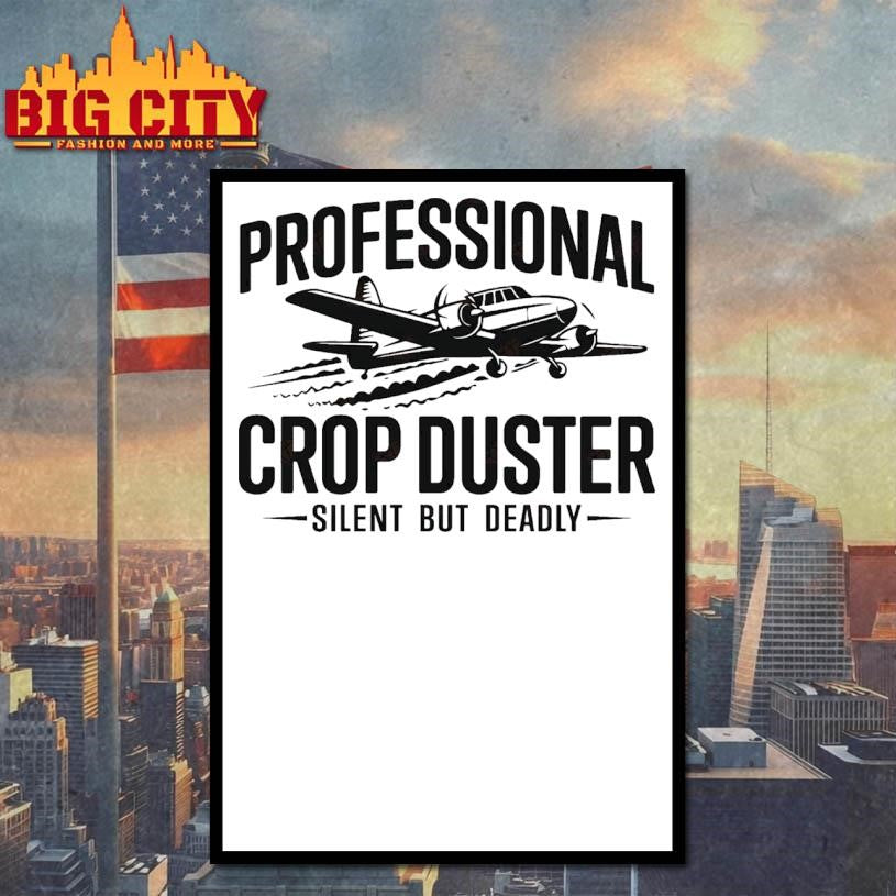 Professional Crop Duster Shirt