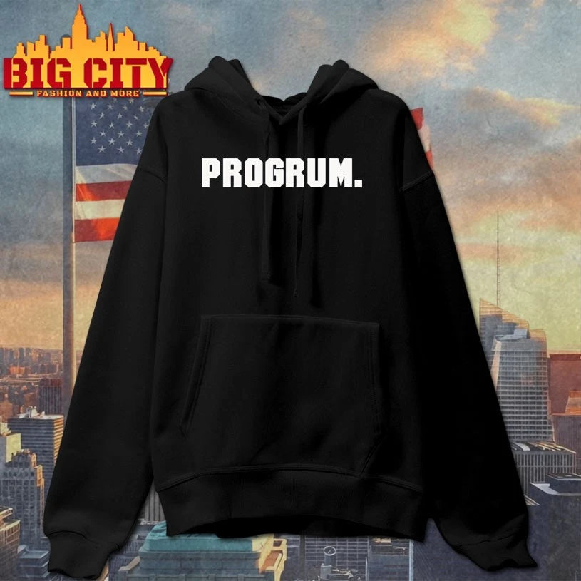 Progrum text shirt