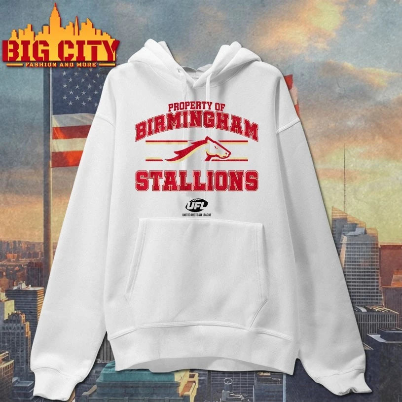 Property of Birmingham Stallions shirt