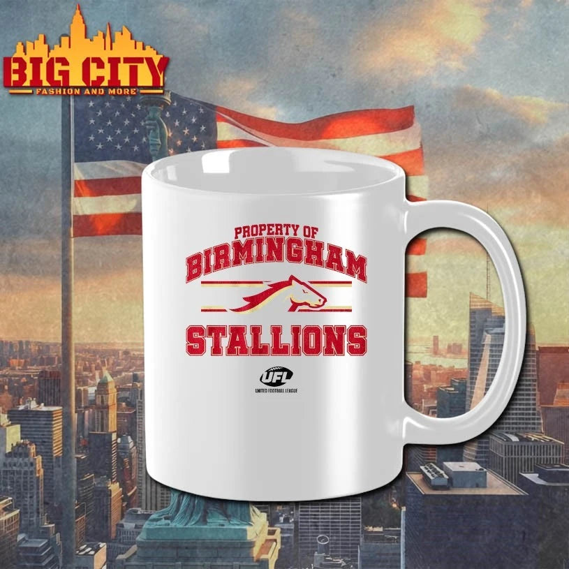 Property of Birmingham Stallions shirt