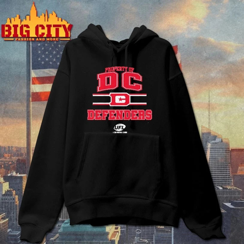 Property of DC Defenders shirt