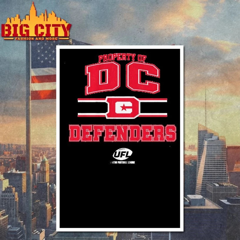 Property of DC Defenders shirt
