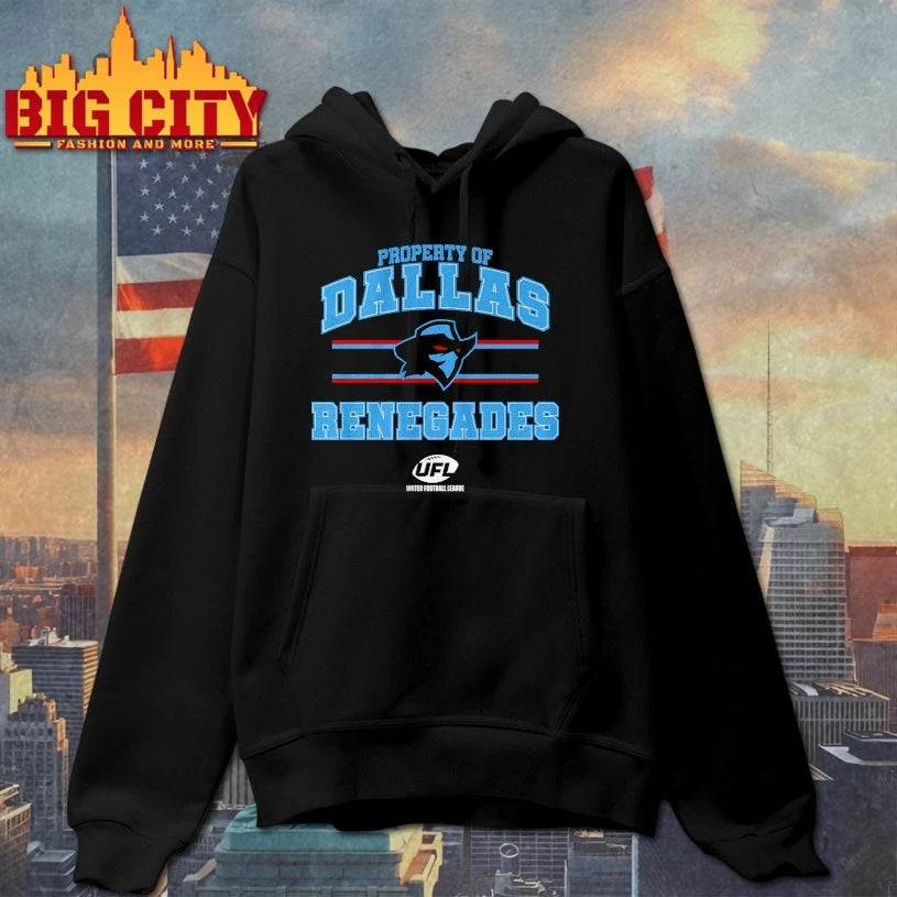 Property of Dallas Renegades shirt