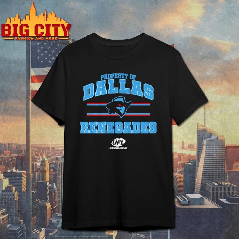 Property of Dallas Renegades shirt