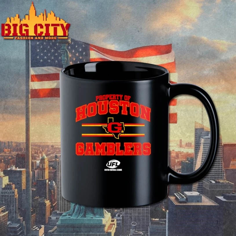 Property of Houston Gamblers shirt