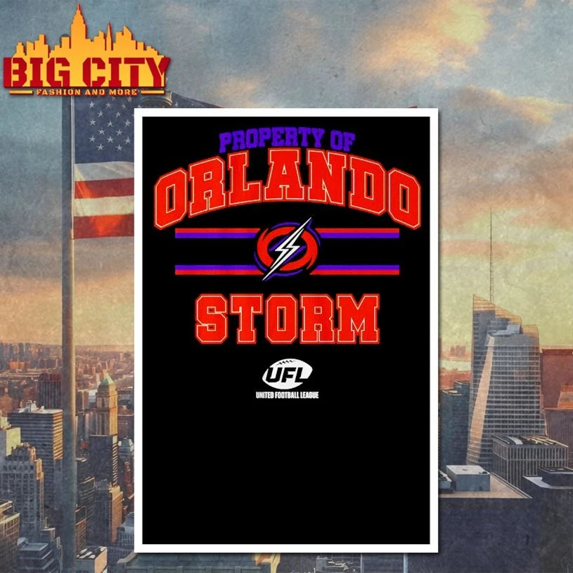 Property of Orlando Storm shirt