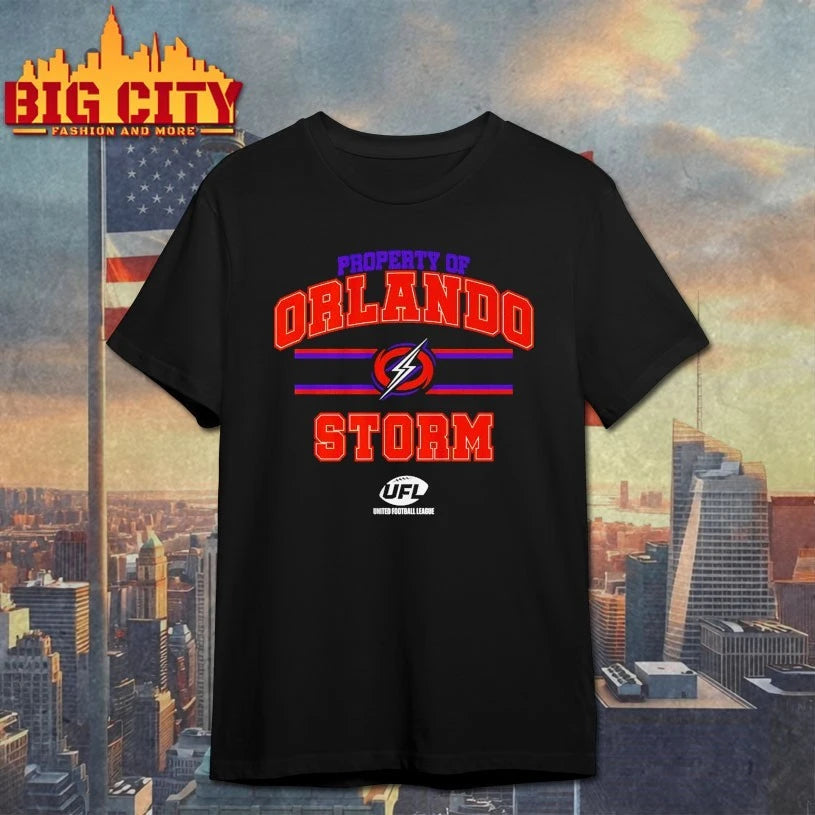 Property of Orlando Storm shirt