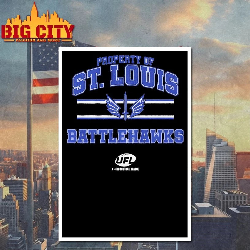 Property of St. Louis Battlehawks shirt