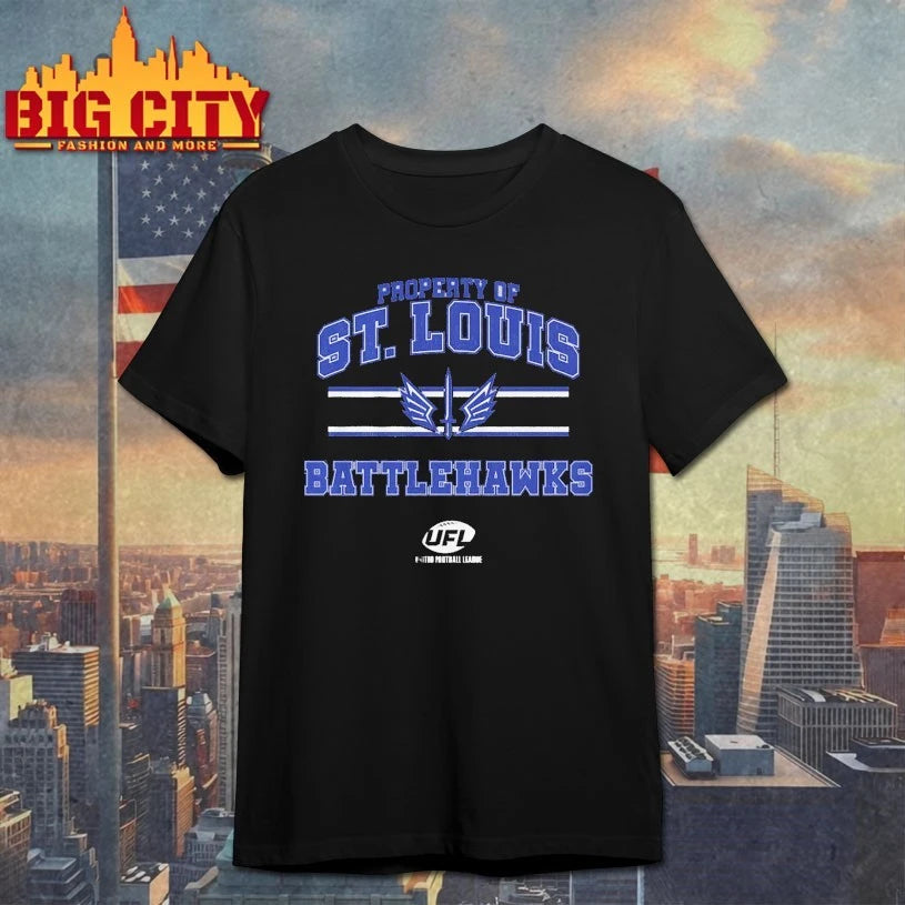 Property of St. Louis Battlehawks shirt