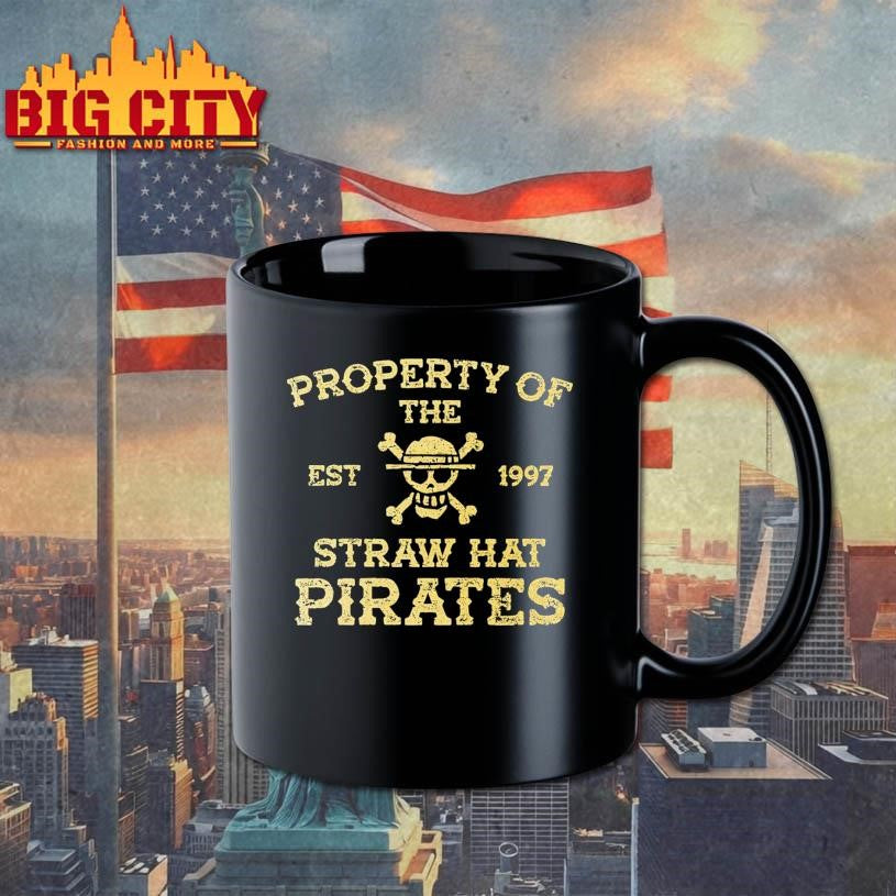 Property of the Straw Hat Pirates EST 1997 shirt
