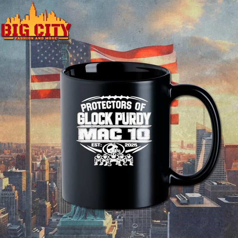 Protectors Of Glock Purdy Mac 10 49ers shirt