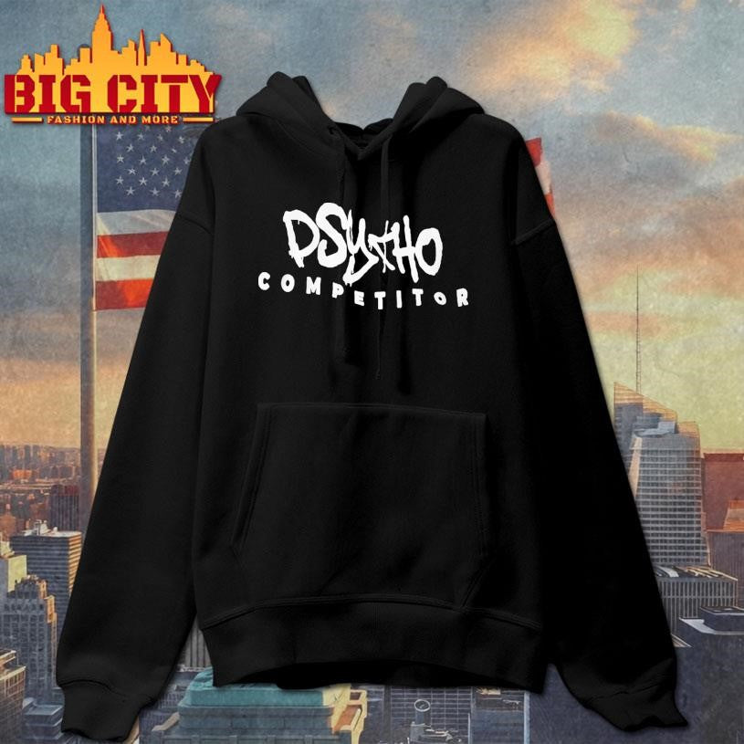 Psycho Competitor text shirt