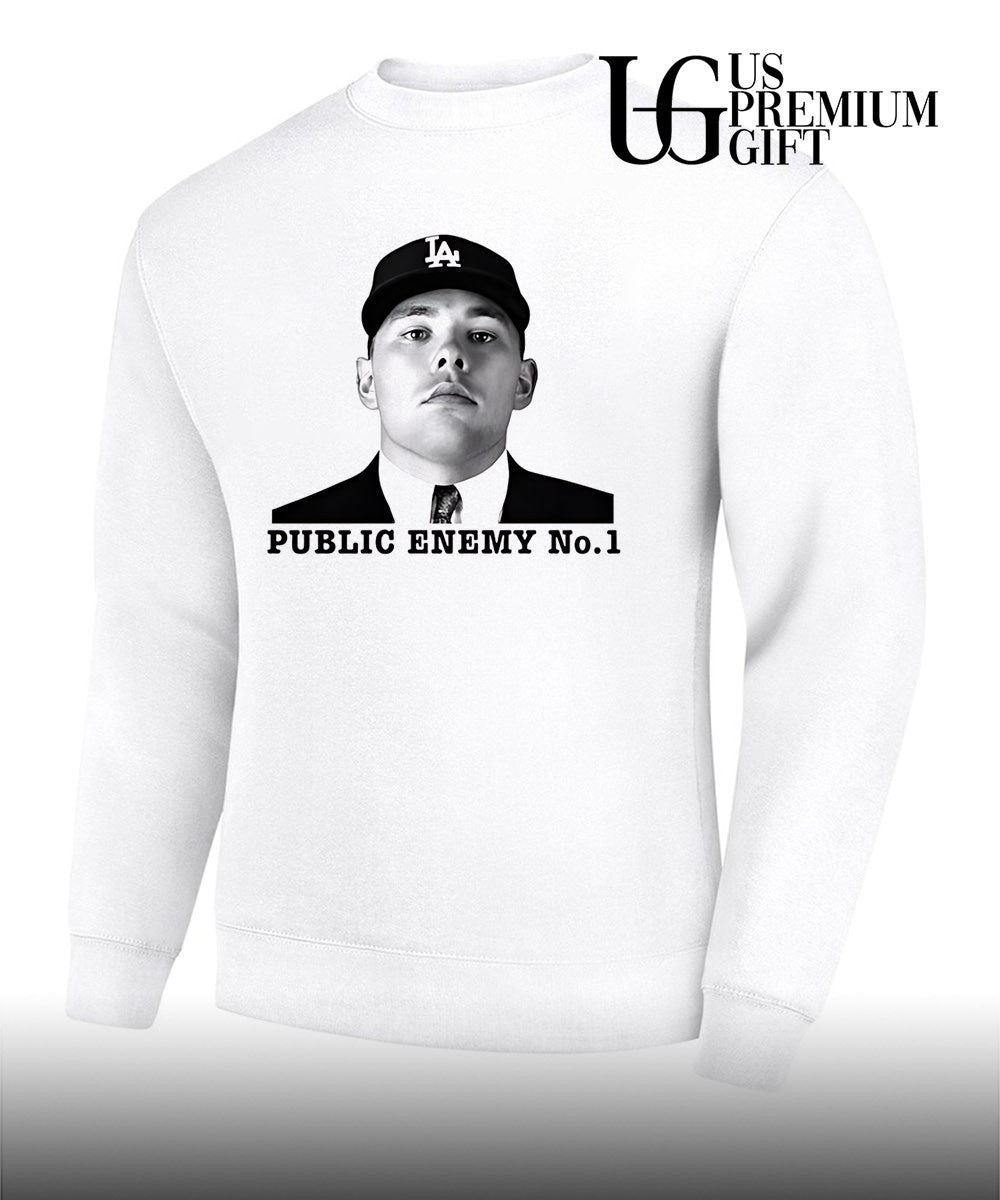 Public Enemy No 1 Dalton Rushing T-shirt