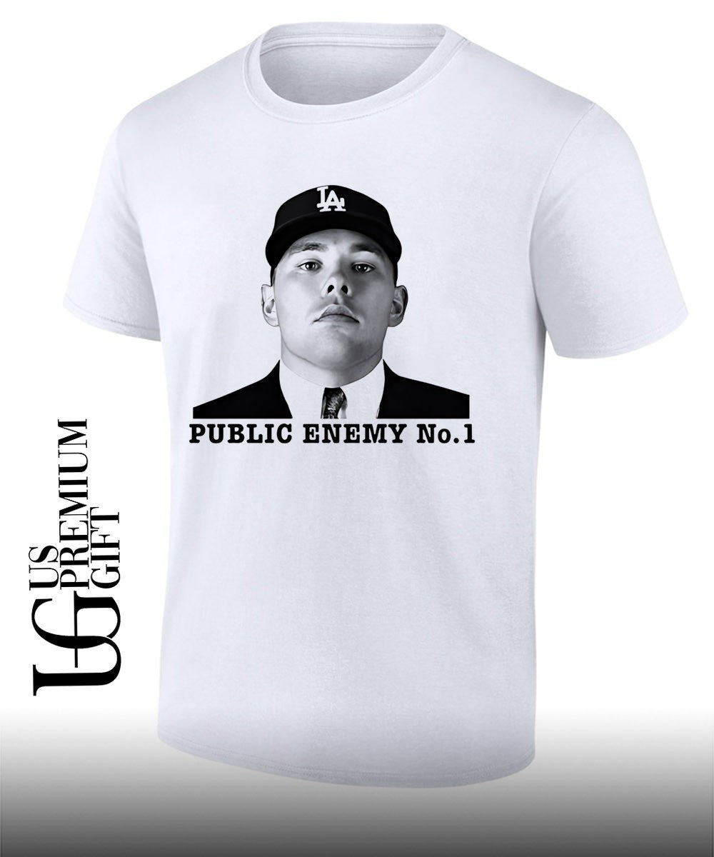 Public Enemy No 1 Dalton Rushing T-shirt