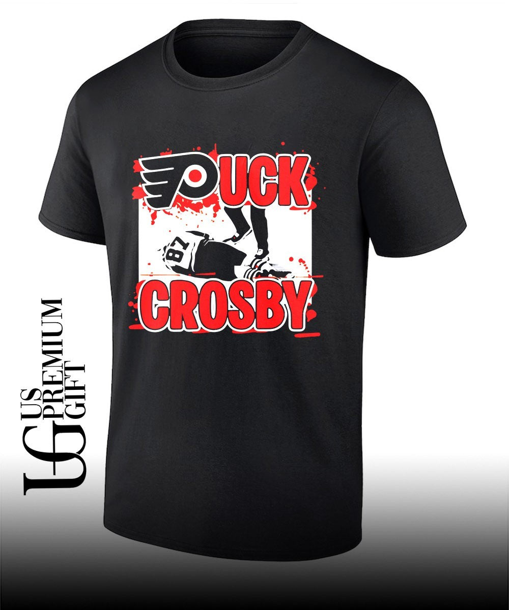 Puck Crosby Philadelphia Flyers Hockey 2026 shirt