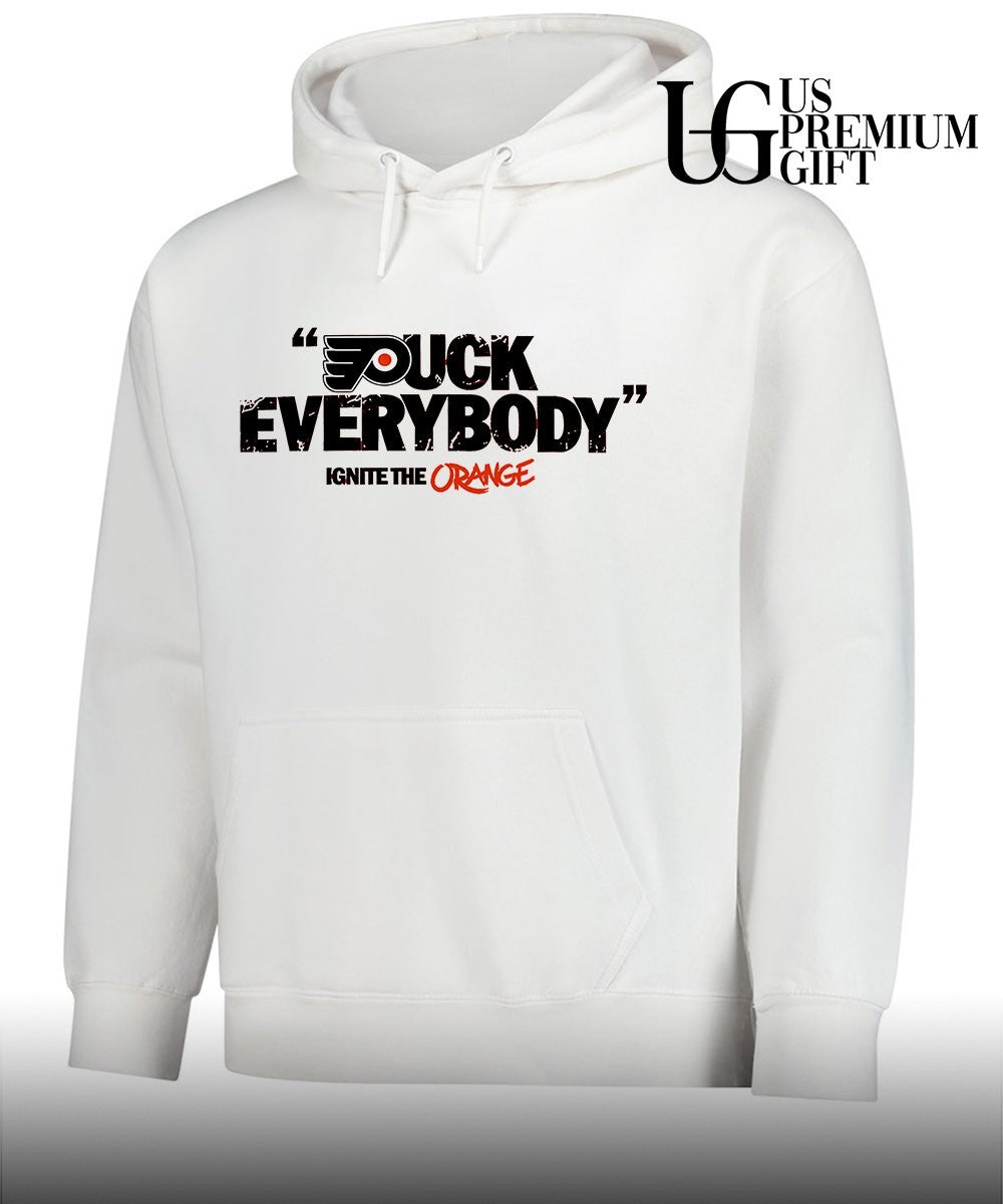 Puck Everybody Ignite the Orange Philadelphia Flyers NHL shirt