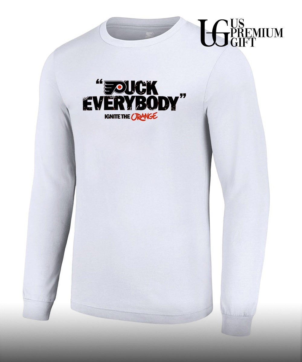 Puck Everybody Ignite the Orange Philadelphia Flyers NHL shirt