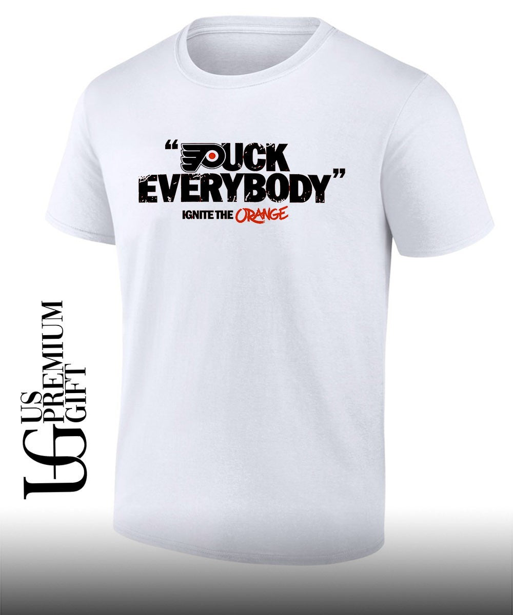 Puck Everybody Ignite the Orange Philadelphia Flyers NHL shirt