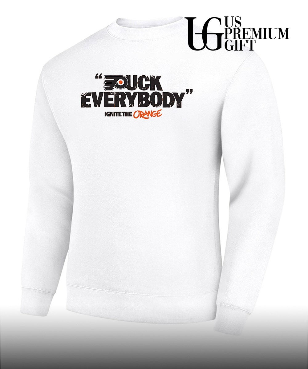 Puck Everybody Ignite the Orange Philadelphia Flyers hockey 2026 shirt