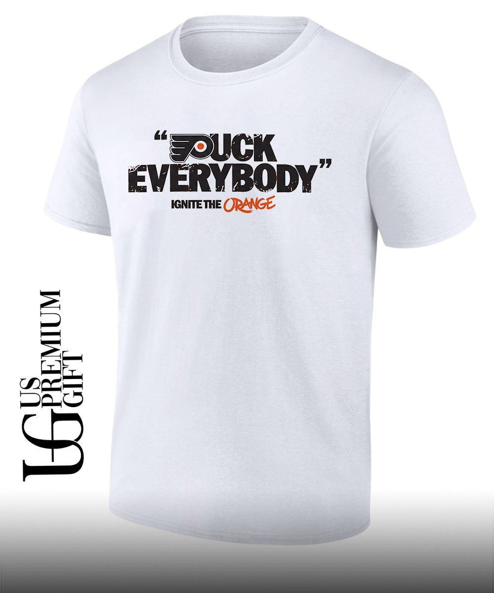 Puck Everybody Ignite the Orange Philadelphia Flyers hockey 2026 shirt